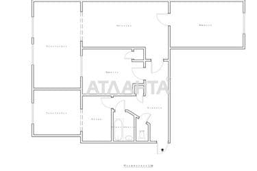 3-rooms apartment apartment by the address st. Sortirovochnaya 1 ya (area 83,6 m²) - Atlanta.ua - photo 42