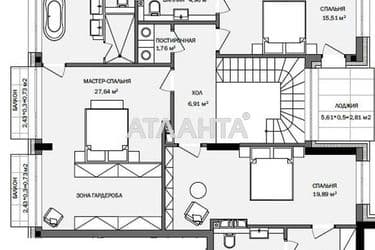 Многокомнатная квартира по адресу Французский бул. (площадь 225,6 м²) - Atlanta.ua - фото 10