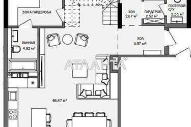 Многокомнатная квартира по адресу Французский бул. (площадь 192,8 м²) - Atlanta.ua - фото 9