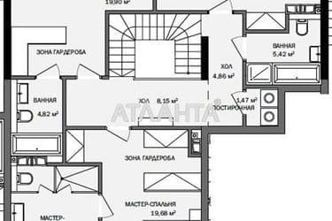 Многокомнатная квартира по адресу Французский бул. (площадь 192,8 м²) - Atlanta.ua - фото 10