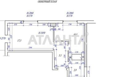 1-кімнатна квартира за адресою Ванний пров. (площа 39 м²) - Atlanta.ua - фото 9