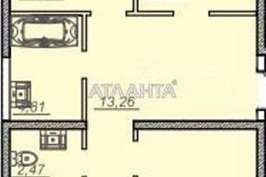 3-комнатная квартира по адресу ул. Сахарова (площадь 97,4 м²) - Atlanta.ua - фото 9