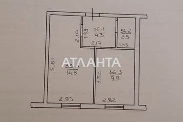 1-room apartment apartment by the address st. Vilyamsa ak (area 32,3 m²) - Atlanta.ua - photo 18