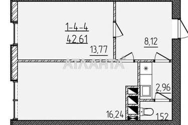 Commercial real estate at st. Krasnova (area 44,7 m²) - Atlanta.ua - photo 5