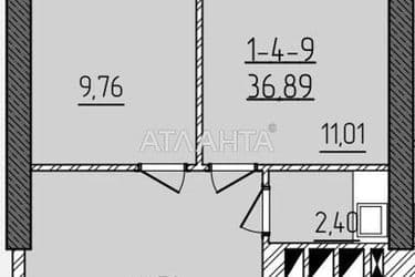 Commercial real estate at st. Krasnova (area 37,9 m²) - Atlanta.ua - photo 5