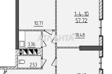 Commercial real estate at st. Krasnova (area 59,1 m²) - Atlanta.ua - photo 5