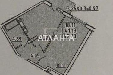 1-кімнатна квартира за адресою Люстдорфська дор. (площа 42,1 м²) - Atlanta.ua - фото 21