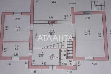 House by the address st. Stytskovskikh Bratev (area 495 m²) - Atlanta.ua - photo 48