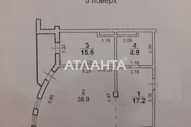 2-rooms apartment apartment by the address st. Tenistaya (area 85 m²) - Atlanta.ua - photo 35