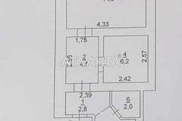 2-комнатная квартира по адресу ул. Черноморского Казачества (площадь 38 м²) - Atlanta.ua - фото 30