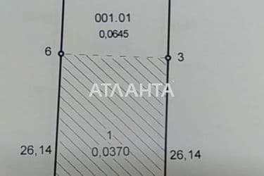 Landplot by the address st. Getmanskaya (area 6,5 acr) - Atlanta.ua - photo 4