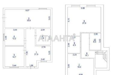 House by the address (area 140 m²) - Atlanta.ua - photo 17