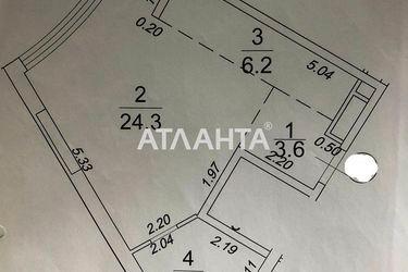 1-комнатная квартира по адресу ул. Каманина (площадь 41 м²) - Atlanta.ua - фото 29