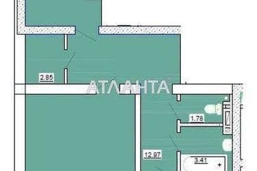2-rooms apartment apartment by the address st. Tsvetaeva gen (area 82 m²) - Atlanta.ua - photo 24