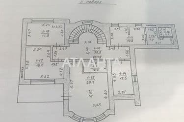 Будинок за адресою вул. Чубаївська (площа 300 м²) - Atlanta.ua - фото 50