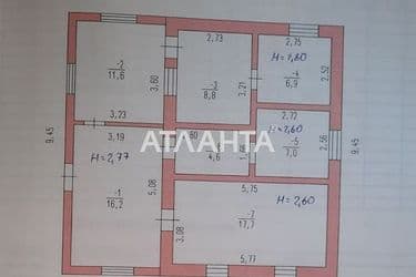 House by the address st. Tsentralnaya (area 72 m²) - Atlanta.ua - photo 23