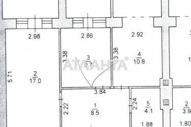 2-rooms apartment apartment by the address st. Naberezhnaya (area 60,2 m²) - Atlanta.ua - photo 28