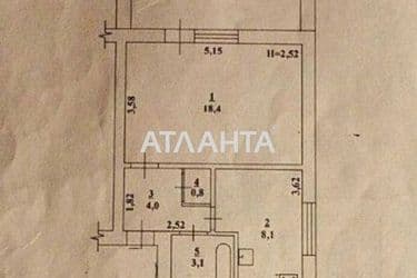 1-room apartment apartment by the address st. Stantsionnaya 1 ya (area 37 m²) - Atlanta.ua - photo 26