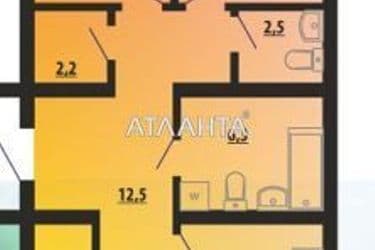 3-комнатная квартира по адресу ул. Проектная (площадь 86,0 м²) - Atlanta.ua - фото 16