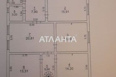 House by the address st. Ulyanova dmitriya (area 254,8 m²) - Atlanta.ua - photo 45