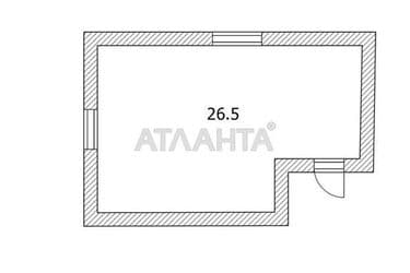 1-комнатная квартира по адресу ул. Малиновского марш. (площадь 26,5 м²) - Atlanta.ua - фото 9