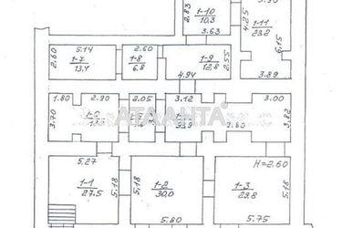 Коммерческая недвижимость по адресу ул. Дерибасовская (площадь 410 м²) - Atlanta.ua - фото 14