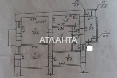 3-rooms apartment apartment by the address st. Pushkinskaya (area 78 m²) - Atlanta.ua - photo 8