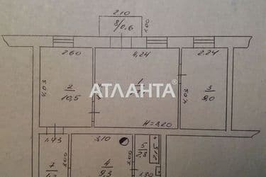 3-rooms apartment apartment by the address st. Voznesenskiy per (area 54,5 m²) - Atlanta.ua - photo 20