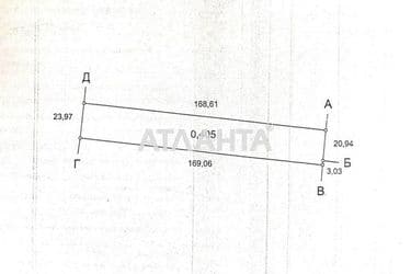 Landplot by the address st. Massiv 10 (area 40 acr) - Atlanta.ua - photo 4