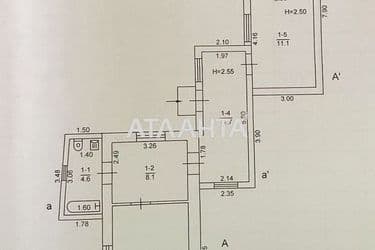 House by the address st. Simonenko Vasiliya Telmana (area 58,3 m²) - Atlanta.ua - photo 38