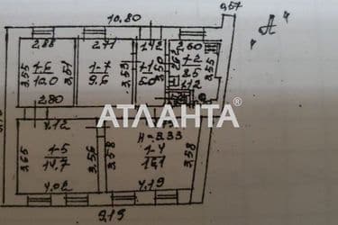 3-rooms apartment apartment by the address st. Sadikovskaya (area 70 m²) - Atlanta.ua - photo 25