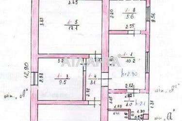 House by the address st. Tsentralnaya (area 89,8 m²) - Atlanta.ua - photo 25
