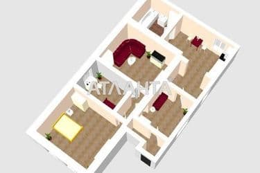 House by the address st. Tsentralnaya (area 89,8 m²) - Atlanta.ua - photo 27