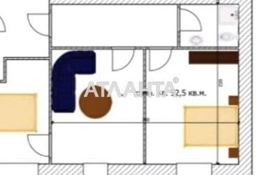 3-комнатная квартира по адресу ул. Посмитного (площадь 77,5 м²) - Atlanta.ua - фото 15