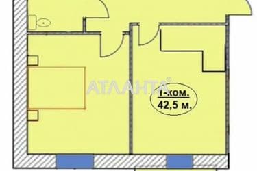 1-кімнатна квартира за адресою вул. Посмітного (площа 42,5 м²) - Atlanta.ua - фото 26