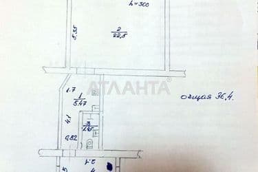 3-кімнатна квартира за адресою вул. Утьосова (площа 115 м²) - Atlanta.ua - фото 38