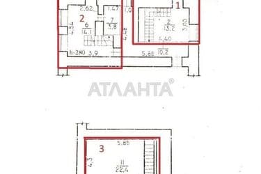 Комерційна нерухомість за адресою вул. Преображенська (площа 134 м²) - Atlanta.ua - фото 15