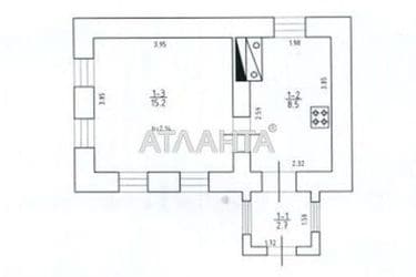 Будинок за адресою вул. Грушевського (площа 26,4 м²) - Atlanta.ua - фото 9