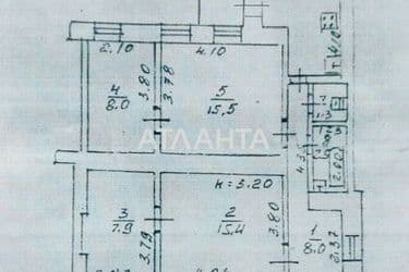 Багатокімнатна квартира за адресою вул. Канатна (площа 70 м²) - Atlanta.ua - фото 33