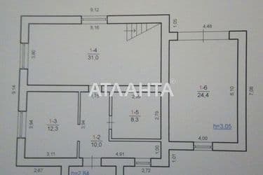 House by the address st. Lvovskaya (area 169 m²) - Atlanta.ua - photo 50