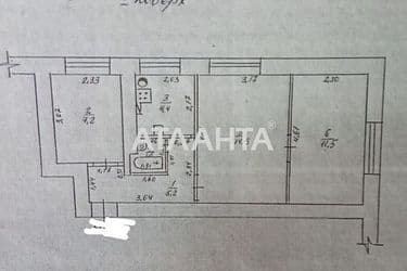3-кімнатна квартира за адресою вул. Швигіна ген. (площа 50 м²) - Atlanta.ua - фото 41