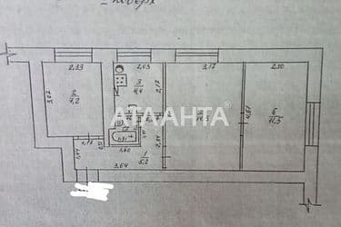 3-комнатная квартира по адресу ул. Швыгина ген. (площадь 50 м²) - Atlanta.ua - фото 41