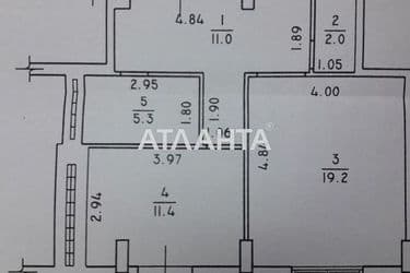 1-кімнатна квартира за адресою вул. Сахарова (площа 48,5 м²) - Atlanta.ua - фото 22