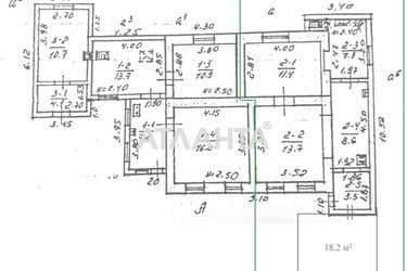 House by the address st. Derevoobdelochnaya (area 62,7 m²) - Atlanta.ua - photo 19