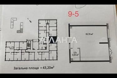 Коммерческая недвижимость по адресу ул. Варненская (площадь 43,2 м²) - Atlanta.ua - фото 10