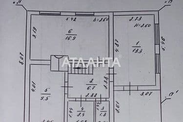 Будинок за адресою вул. Лиманська (площа 70,4 м²) - Atlanta.ua - фото 17