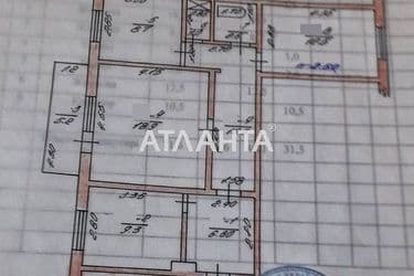 3-кімнатна квартира за адресою вул. Сонячна (площа 71,6 м²) - Atlanta.ua - фото 20