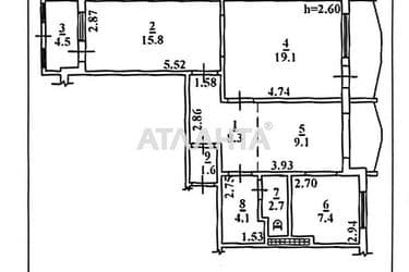 Commercial real estate at st. Dnepropetr dor Semena Paliya (area 77 m²) - Atlanta.ua - photo 7