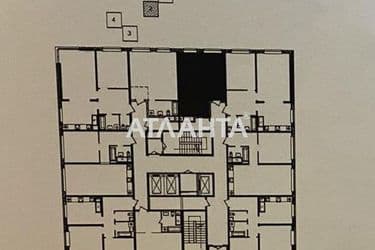 1-кімнатна квартира за адресою вул. Гагарінське плато (площа 38,1 м²) - Atlanta.ua - фото 11