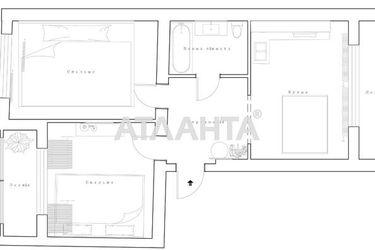 2-кімнатна квартира за адресою вул. Паркова (площа 79,4 м²) - Atlanta.ua - фото 16